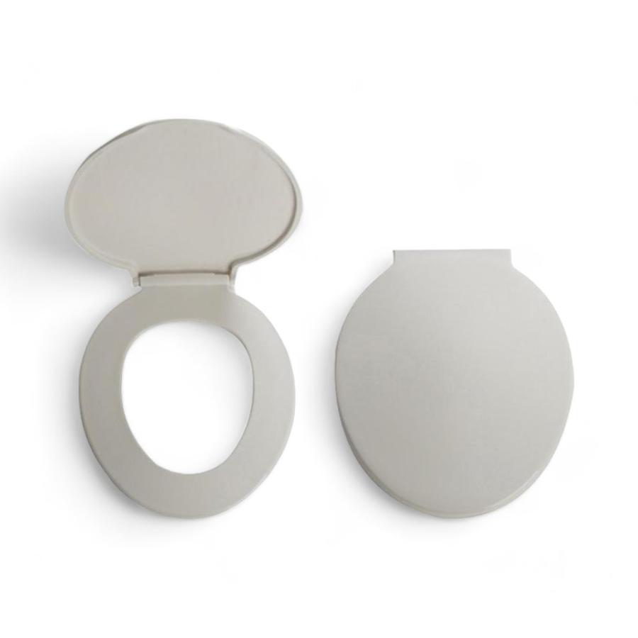 Asiento Para Baño Fanaloza Universal Bolsa Blanco