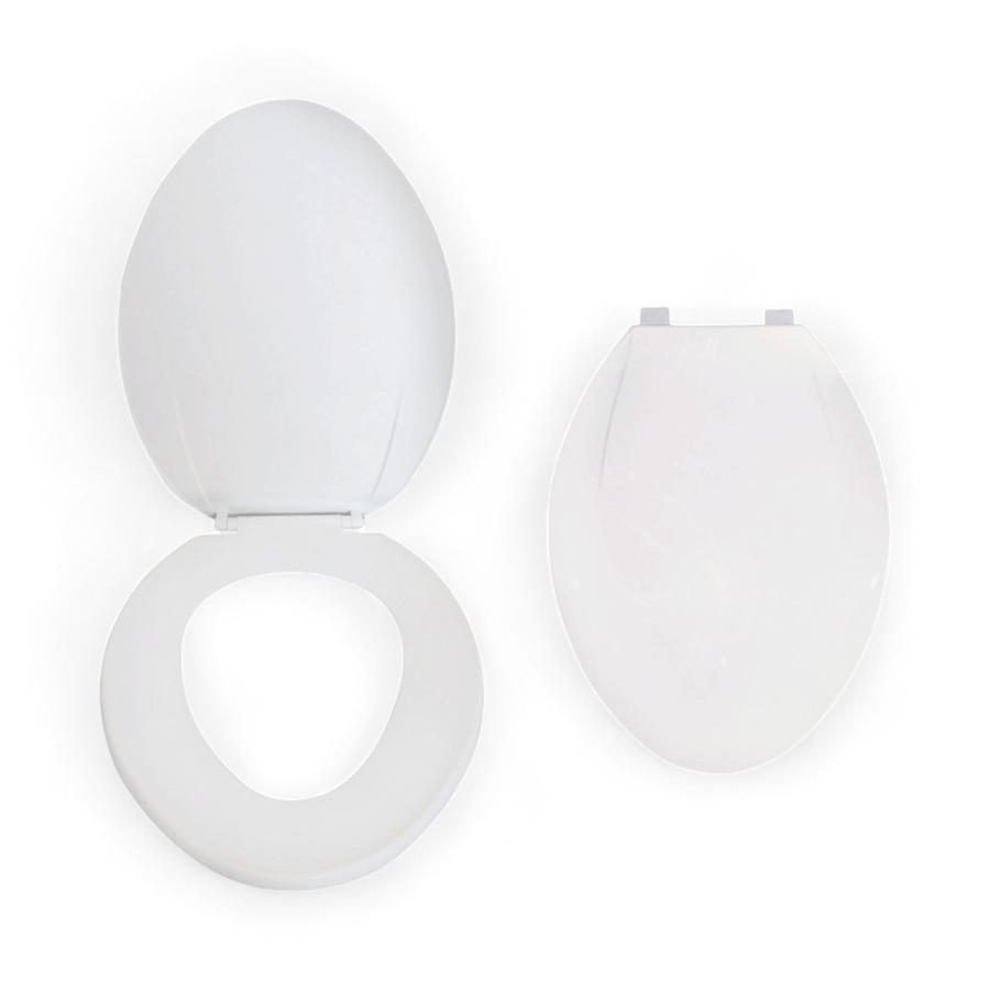 Asiento Para Baño Fanaloza Armonía Elongado Blanco
