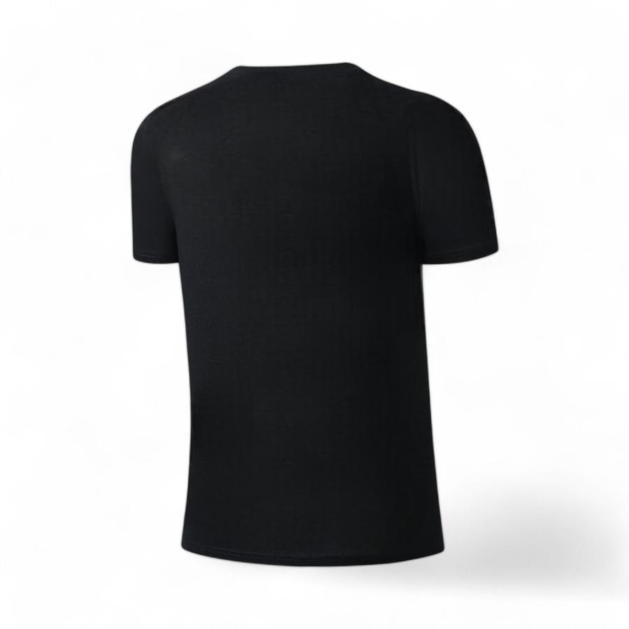 Polera Deportiva Hombre Barcelona FexPro Negro/Amarillo