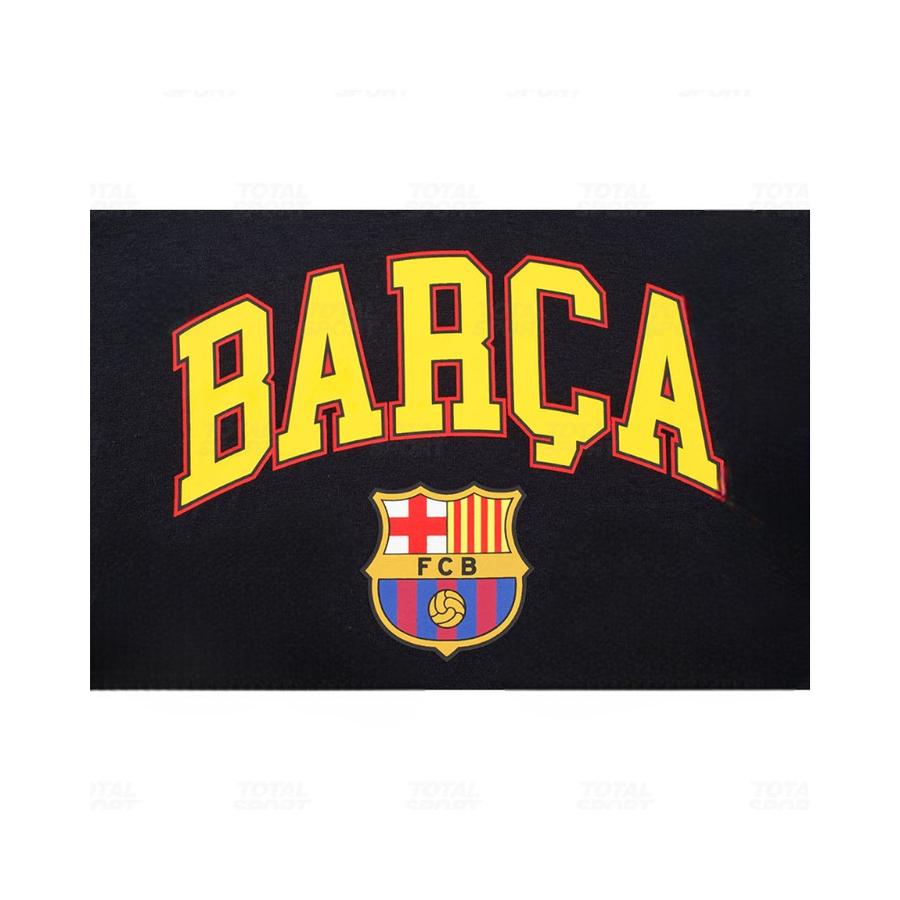 Polera Deportiva Hombre Barcelona FexPro Negro/Amarillo