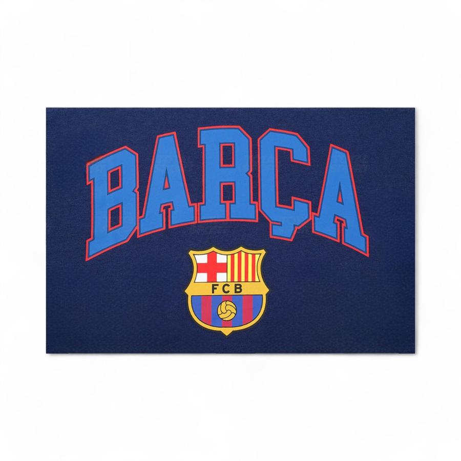 Polera Deportiva Hombre Barcelona FexPro Azul/Rojo