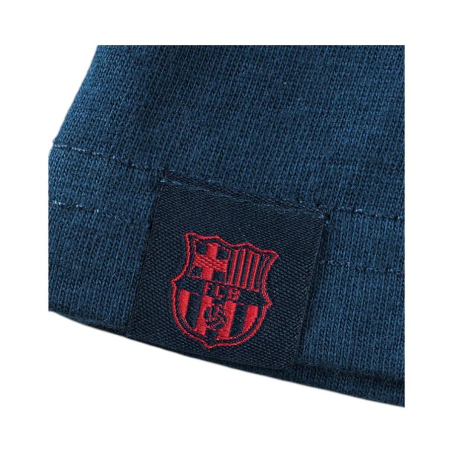 Polera Deportiva Hombre Barcelona FexPro Logo Grande Azul