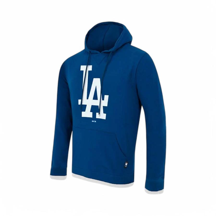 Polerón Hombre MLB LA Dodgers Hoodie Azul