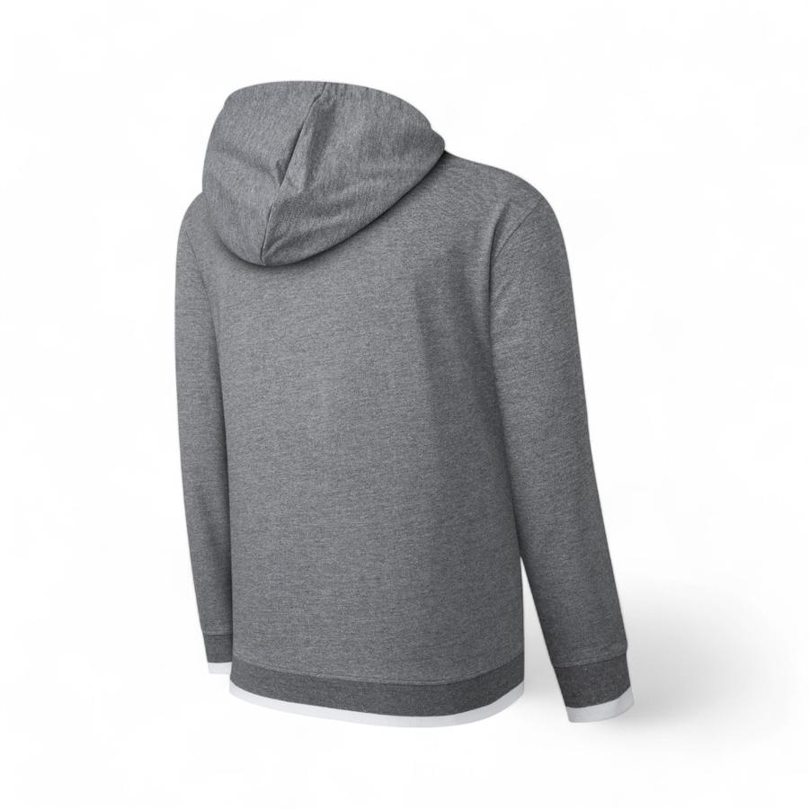 Polerón Hombre MLB NY Yankees Hoodie Gris Claro