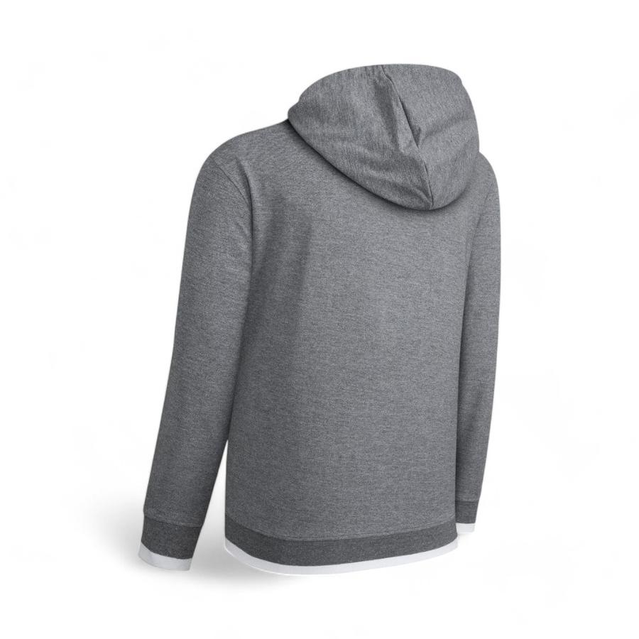 Polerón Hombre MLB NY Yankees Hoodie Gris Claro