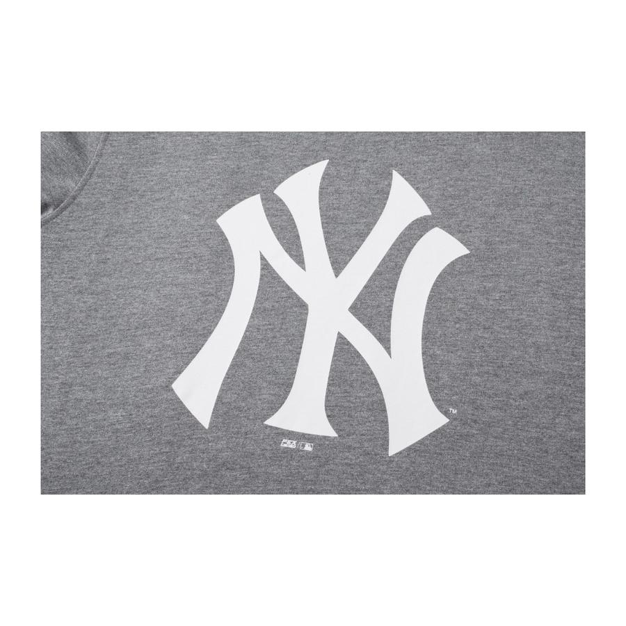 Polerón Hombre MLB NY Yankees Hoodie Gris Claro