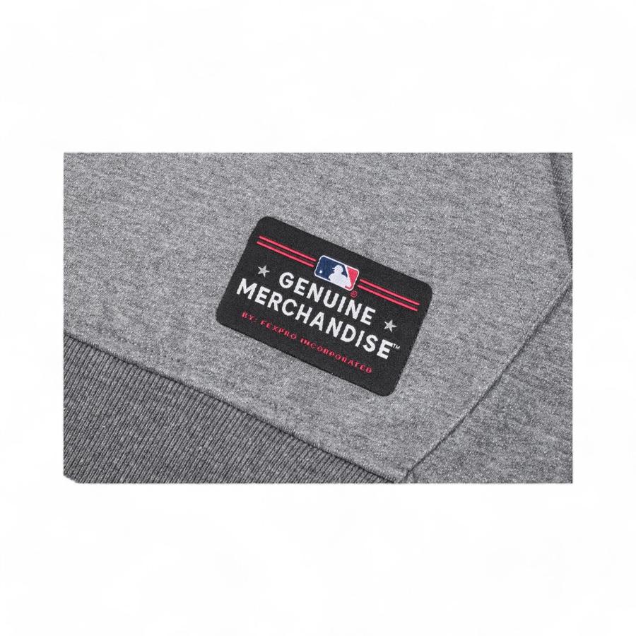 Polerón Hombre MLB NY Yankees Hoodie Gris Claro