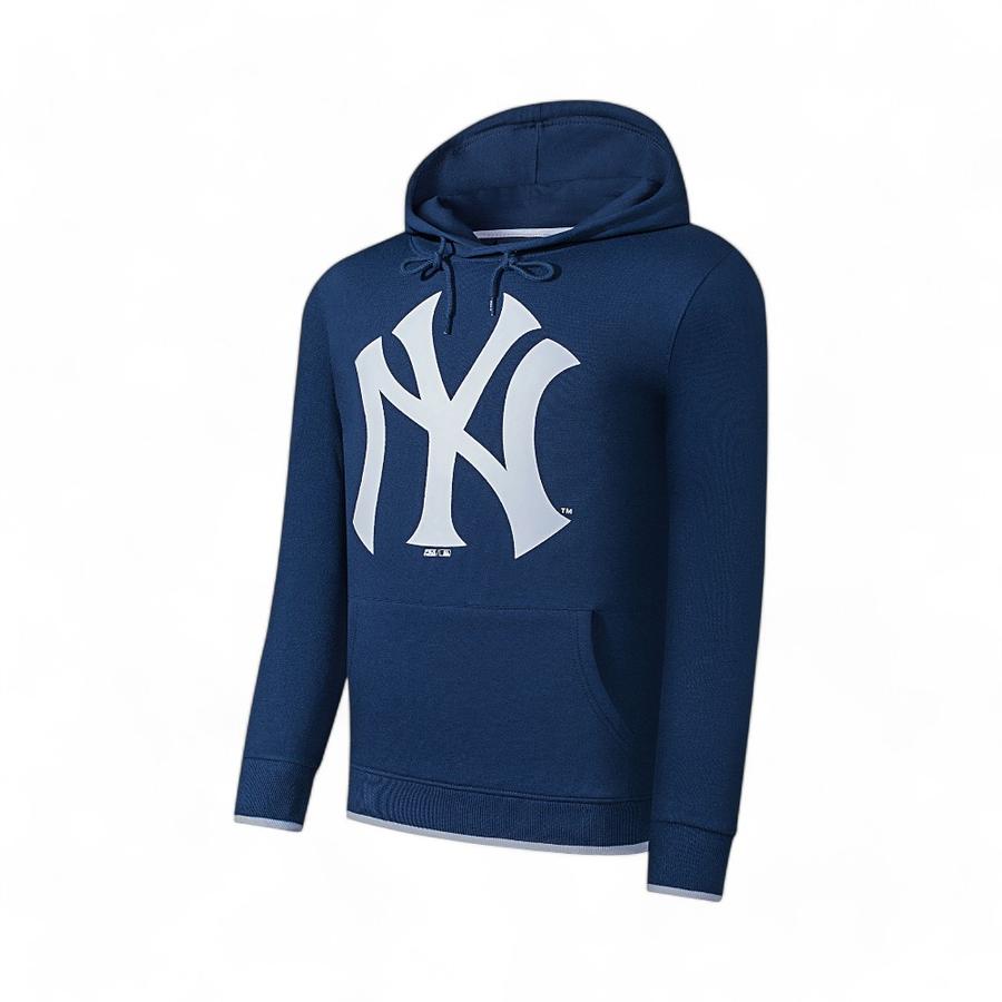 Polerón Hombre MLB NY Yankees Hoodie Azul Marino