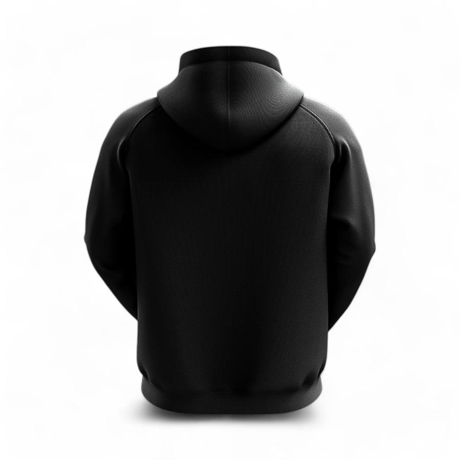 Polerón Hombre MLB NY Yankees Hoodie Negro/Dorado