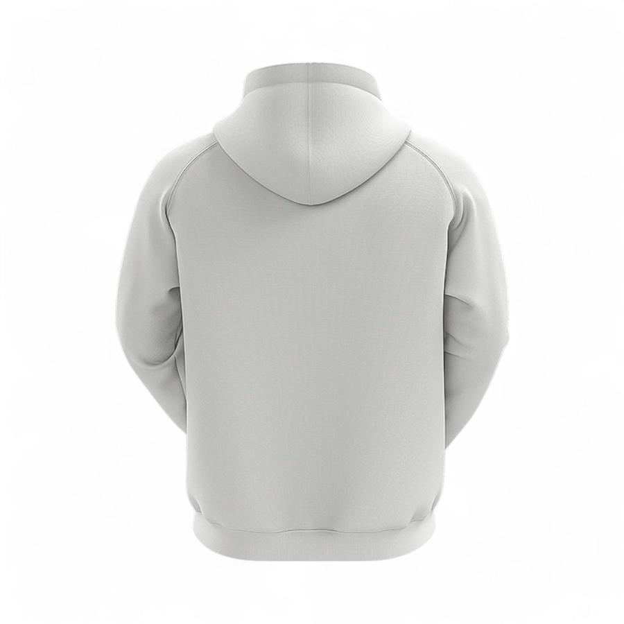 Polerón Hombre MLB LA Dodgers Hoodie Blanco/Dorado