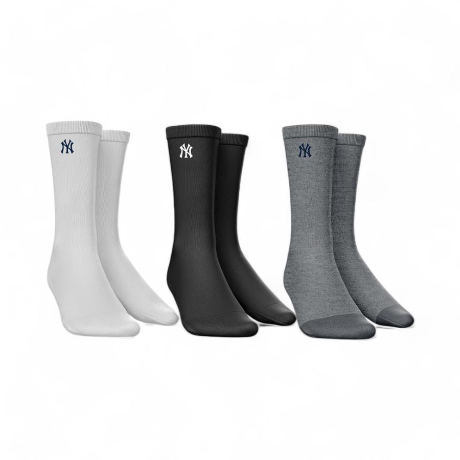 Pack 3 Calcetines Unisex NBA Core Yankees Largos Multicolor