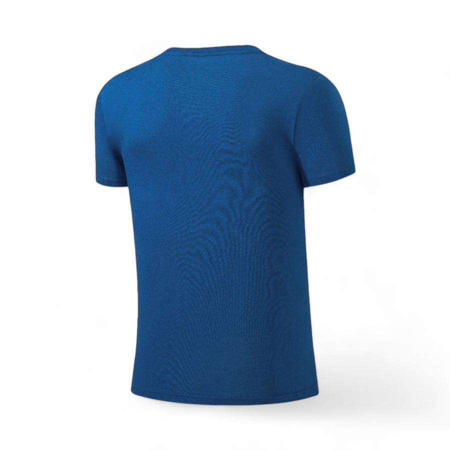 Polera Hombre MLB Primary LA Dodgers Manga Corta Azul