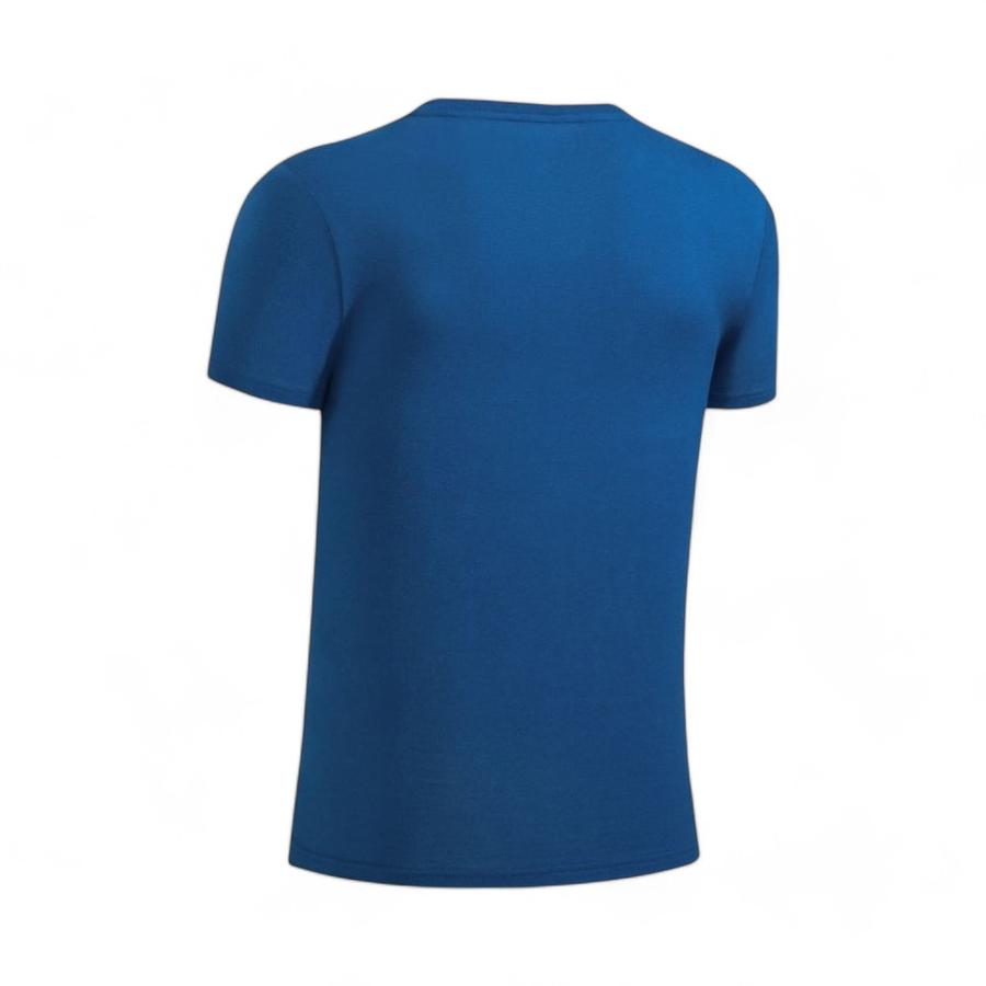 Polera Hombre MLB Primary LA Dodgers Manga Corta Azul