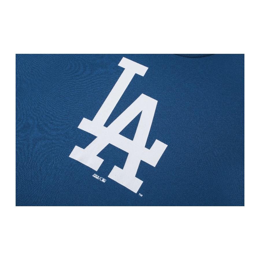 Polera Hombre MLB Primary LA Dodgers Manga Corta Azul