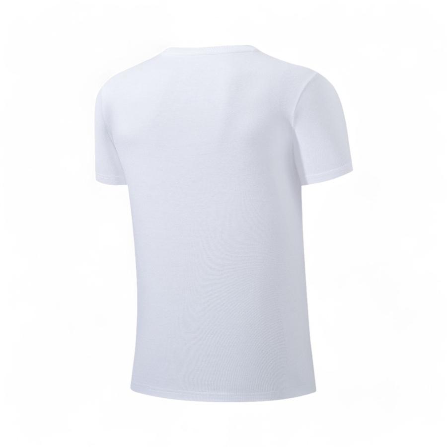 Polera Hombre MLB NY Yankees Manga Corta Blanco