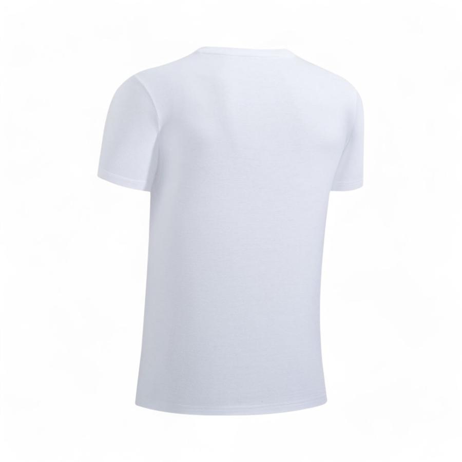 Polera Hombre MLB NY Yankees Manga Corta Blanco