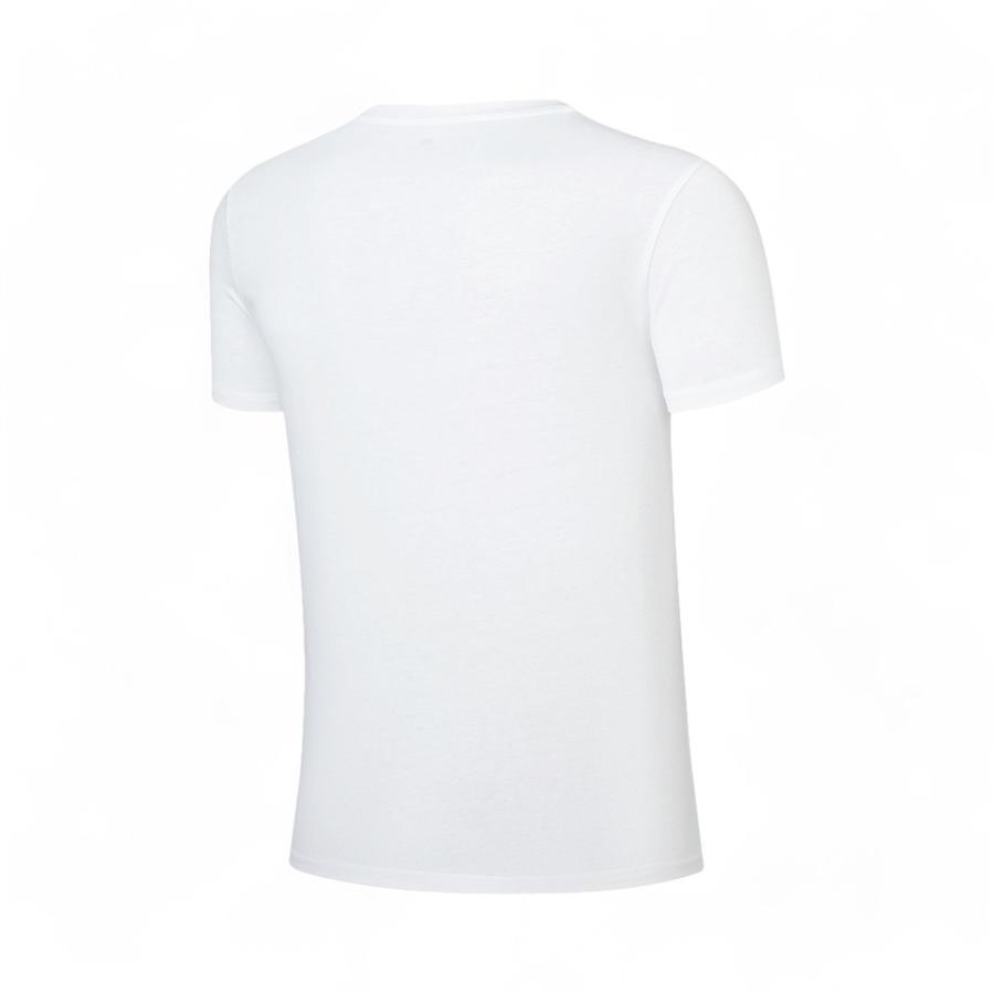 Polera Hombre MLB LA Dodgers Manga Corta Blanco/Azul
