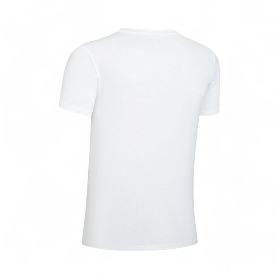 Polera Hombre MLB LA Dodgers Manga Corta Blanco/Azul