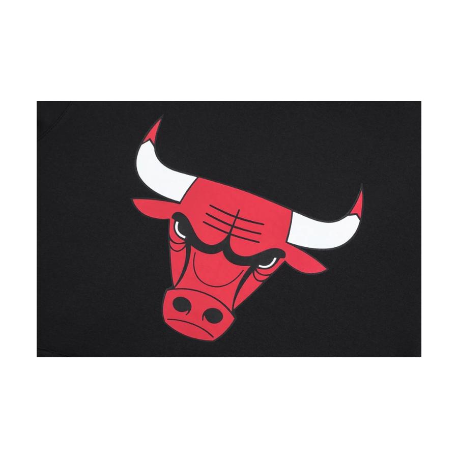 Polerón Hombre NBA Chicago Bulls Negro/Rojo