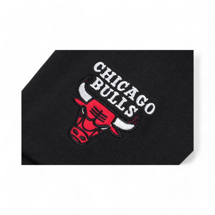 Polerón Hombre NBA Chicago Bulls Negro/Rojo