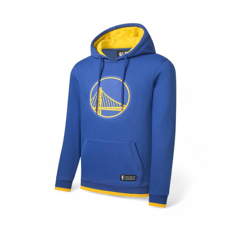 Polerón Hombre NBA Golden State Warriors Azul/Amarillo