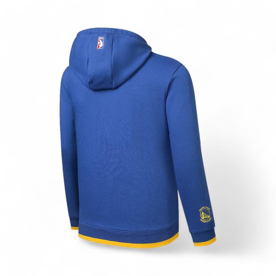 Polerón Hombre NBA Golden State Warriors Azul/Amarillo