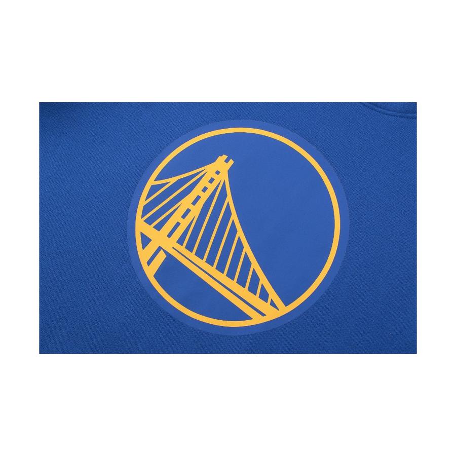 Polerón Hombre NBA Golden State Warriors Azul/Amarillo