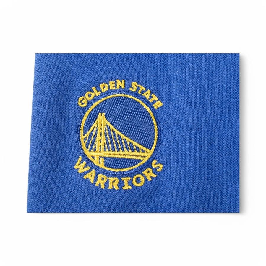 Polerón Hombre NBA Golden State Warriors Azul/Amarillo