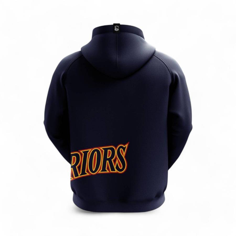 Polerón Hombre NBA Golden State Warriors Azul Marino
