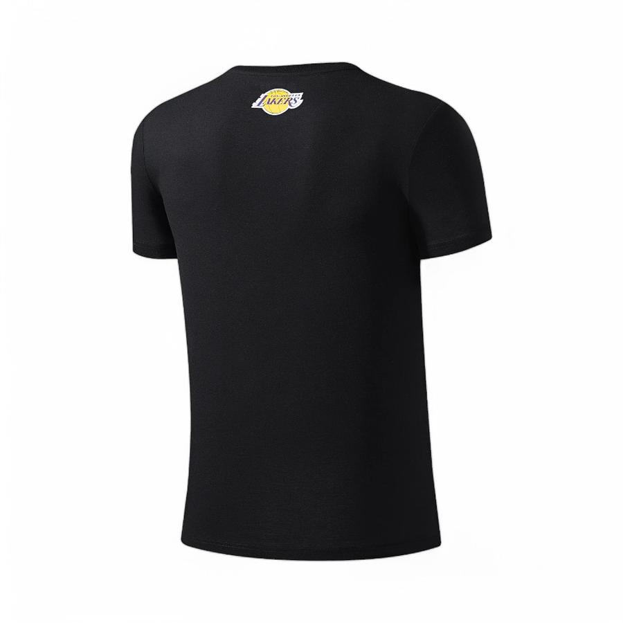 Polera Hombre NBA Core Los Angeles Lakers Negro