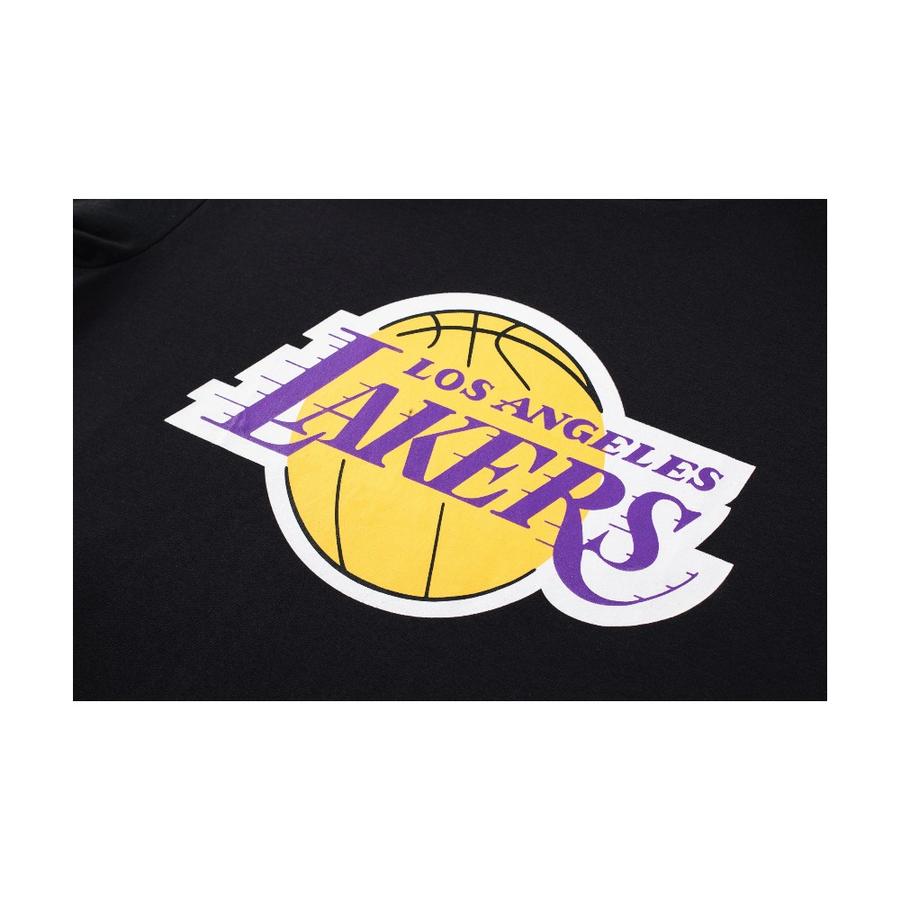 Polera Hombre NBA Core Los Angeles Lakers Negro