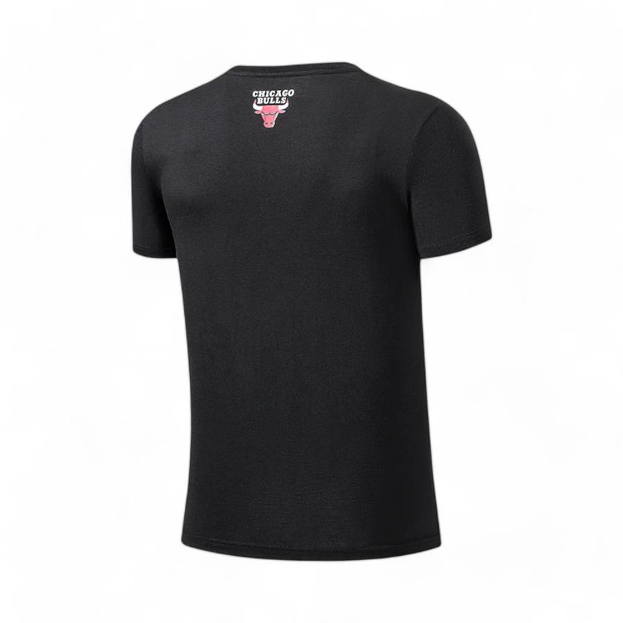 Polera Hombre NBA Core Chicago Bulls Negro
