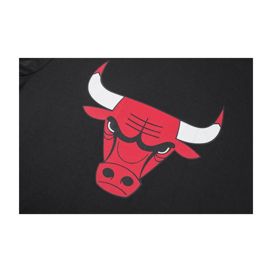 Polera Hombre NBA Core Chicago Bulls Negro