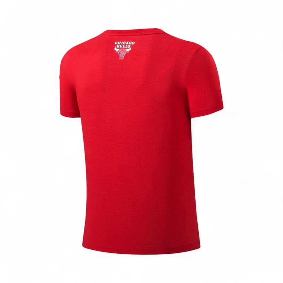 Polera Hombre NBA Core Chicago Bulls Rojo