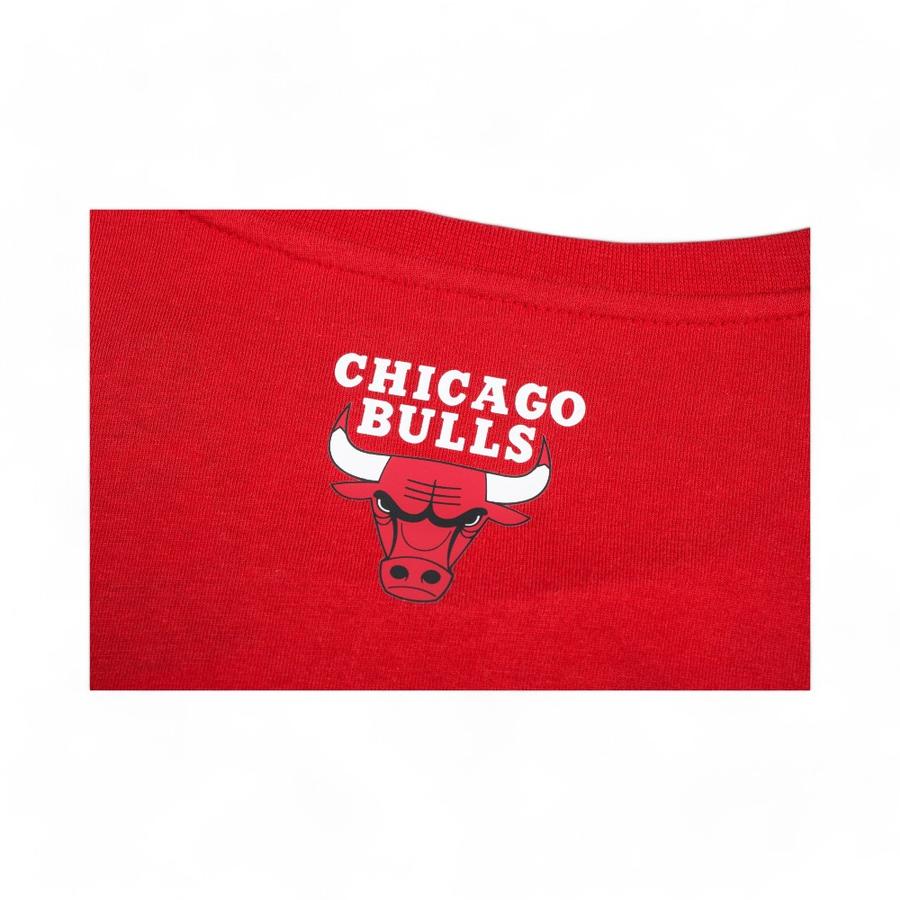 Polera Hombre NBA Core Chicago Bulls Rojo