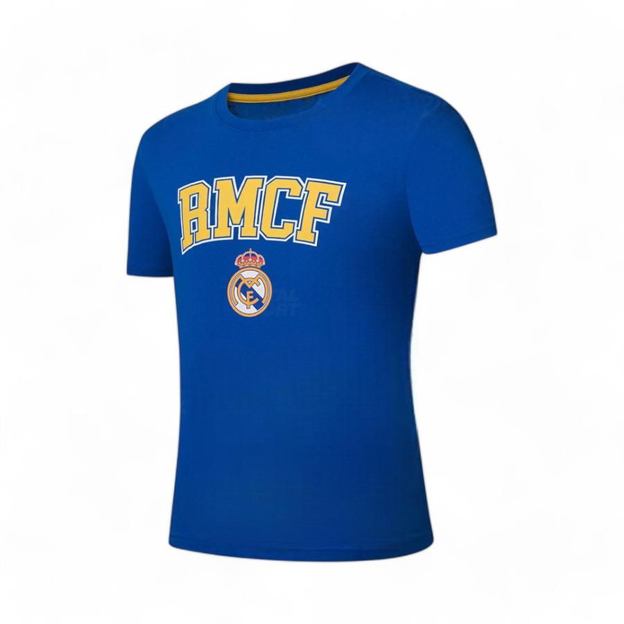 Polera Deportiva Hombre Real Madrid CF Azul