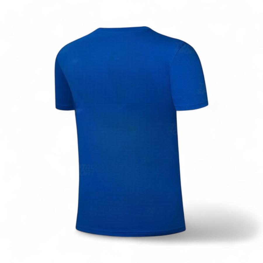 Polera Deportiva Hombre Real Madrid CF Azul