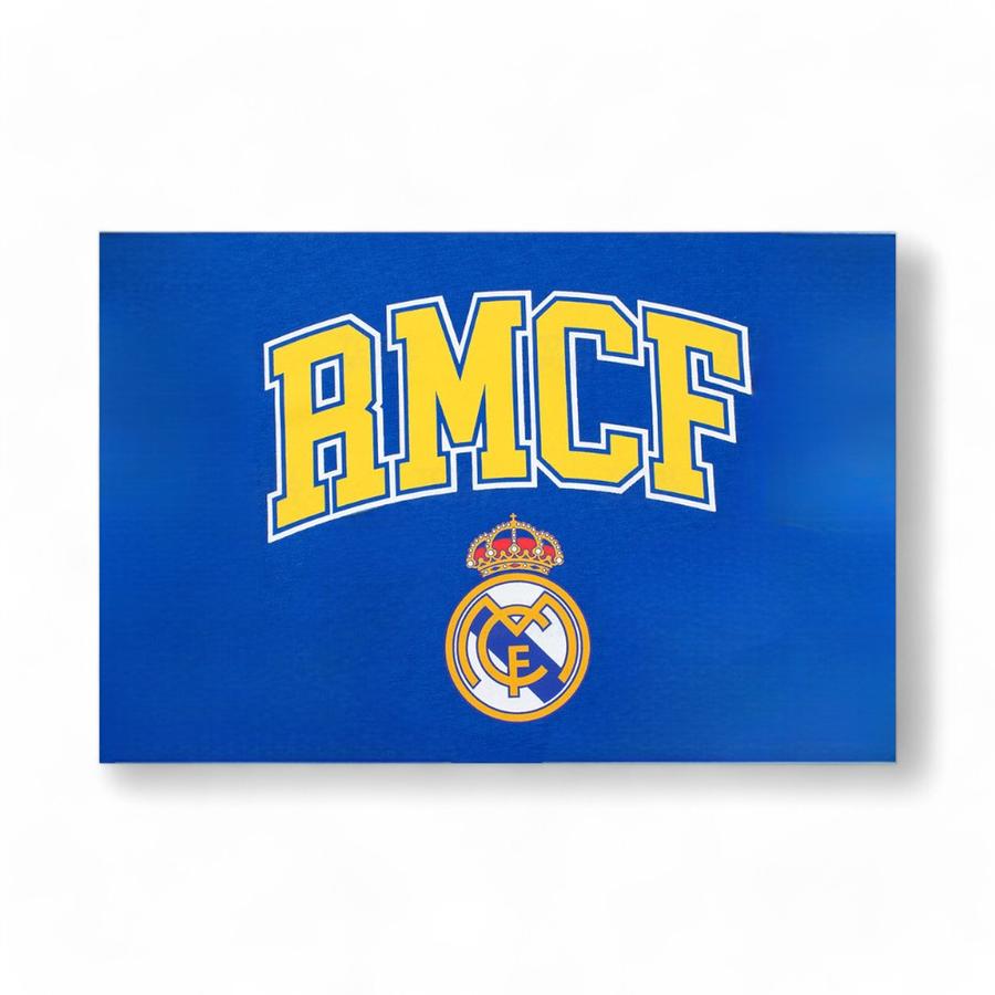 Polera Deportiva Hombre Real Madrid CF Azul