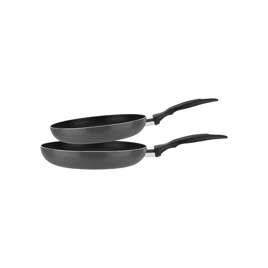 Set Sartenes Aluminio Fantuzzi Gourmet 20/24 Cm Gris