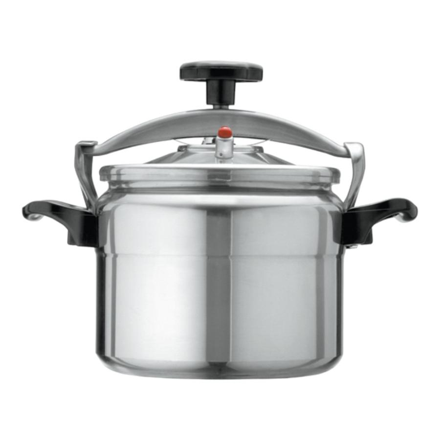 Olla Presión Aluminio Comprezzo Fantuzzi 8 Lts