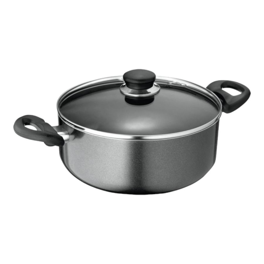 Cacerola Antiadherente Gourmet Fantuzzi 20 Cm