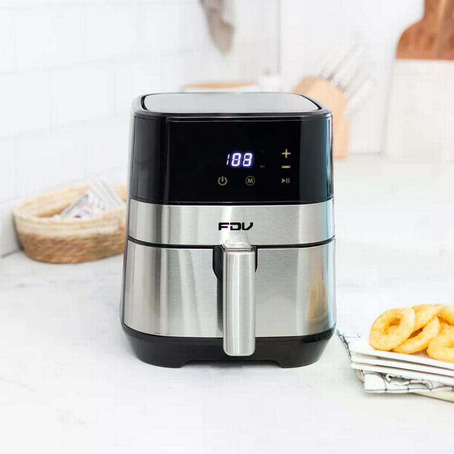 Freidora Airflow 3.5 Lts 3500 W FDV Gris