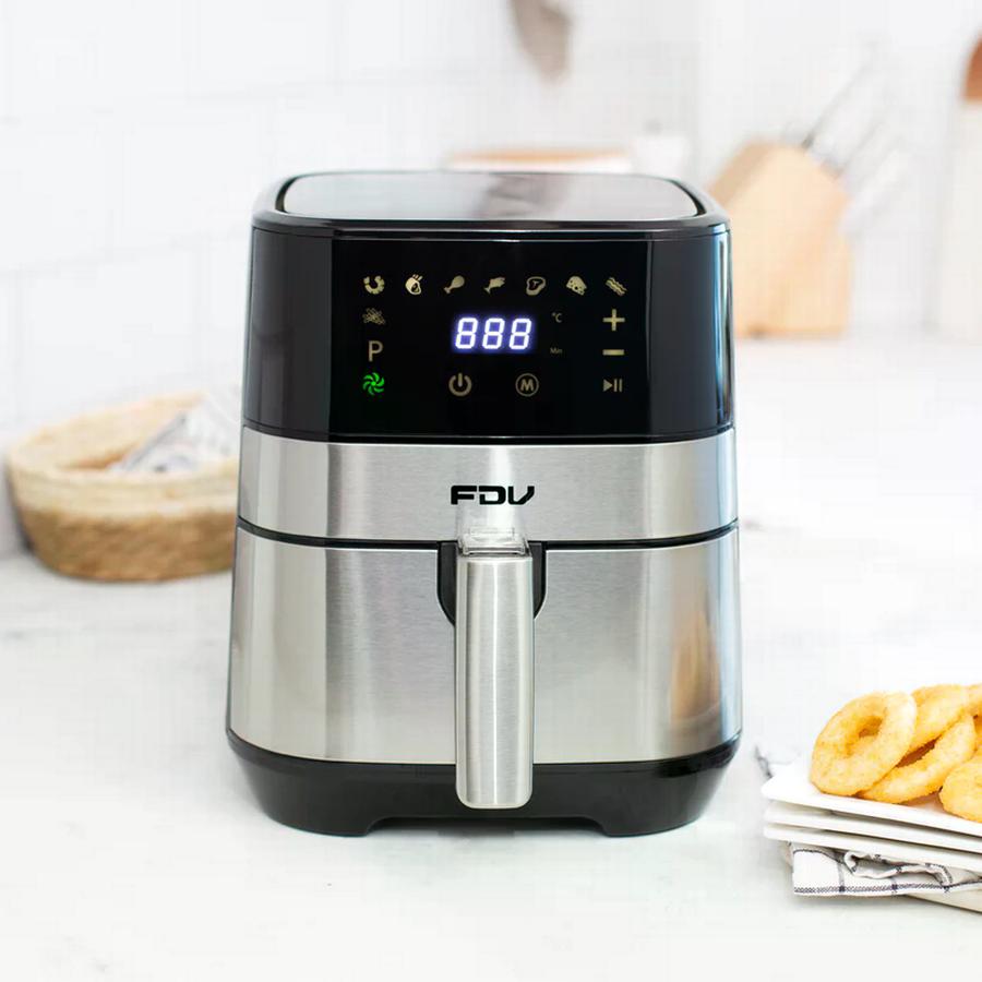 Freidora Airflow 3.5 Lts 3500 W FDV Gris