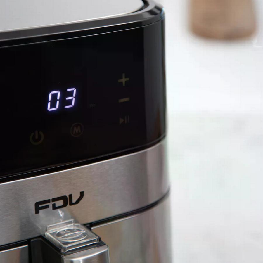 Freidora Airflow 3.5 Lts 3500 W FDV Gris