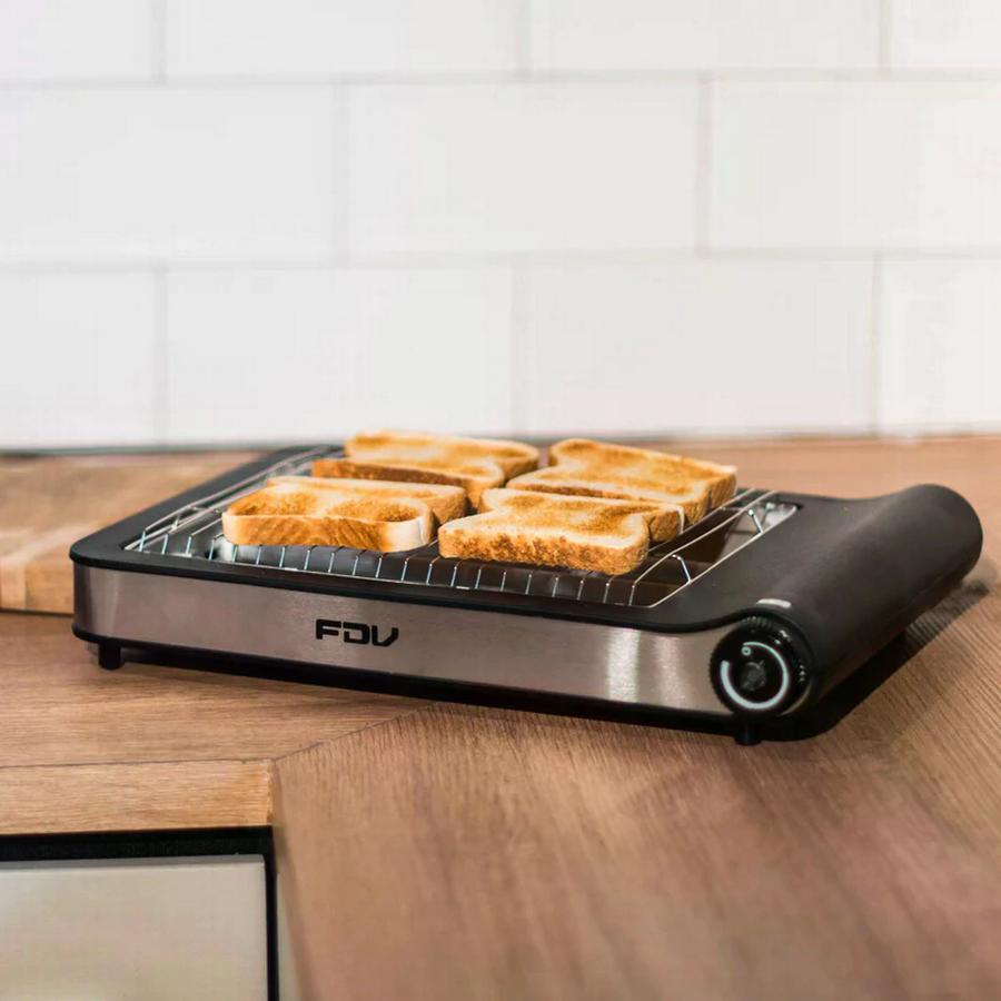 Tostador Flat 2.0 FDV Negro