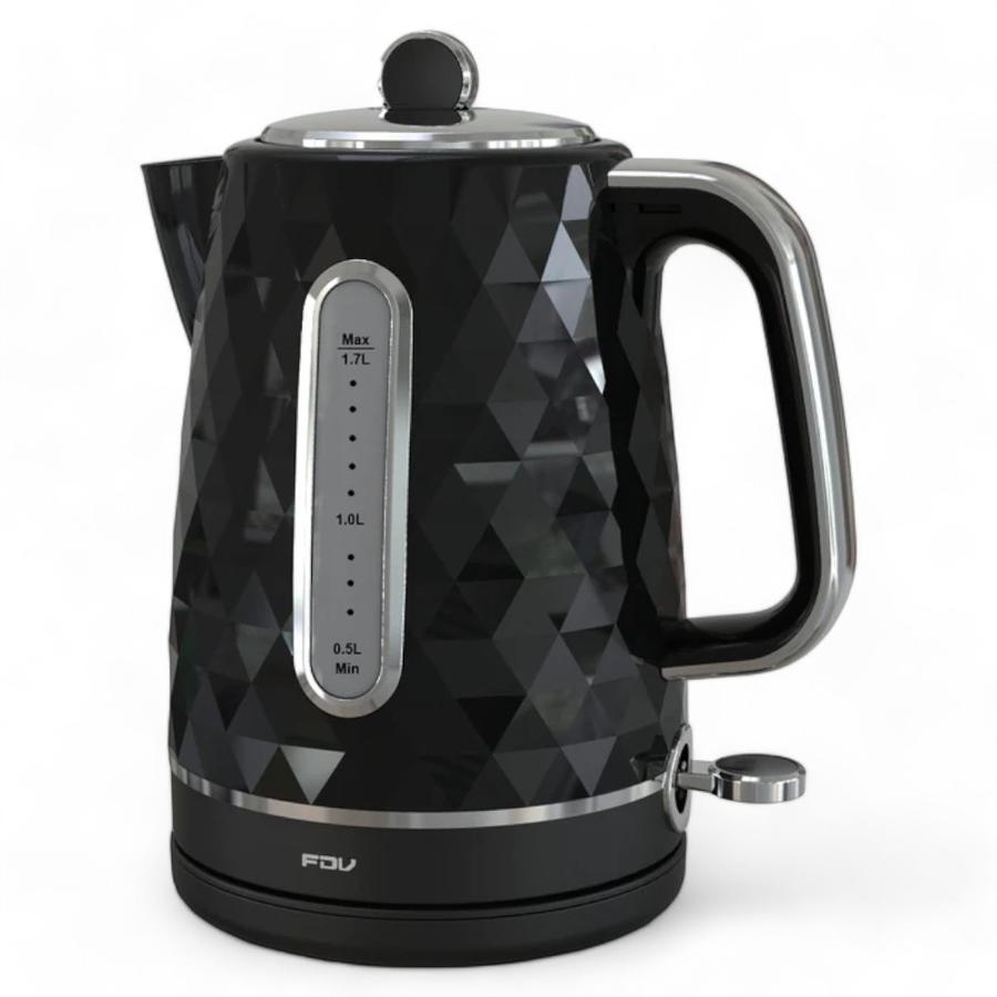 Hervidor Diamond 1.7 Lts FDV Negro