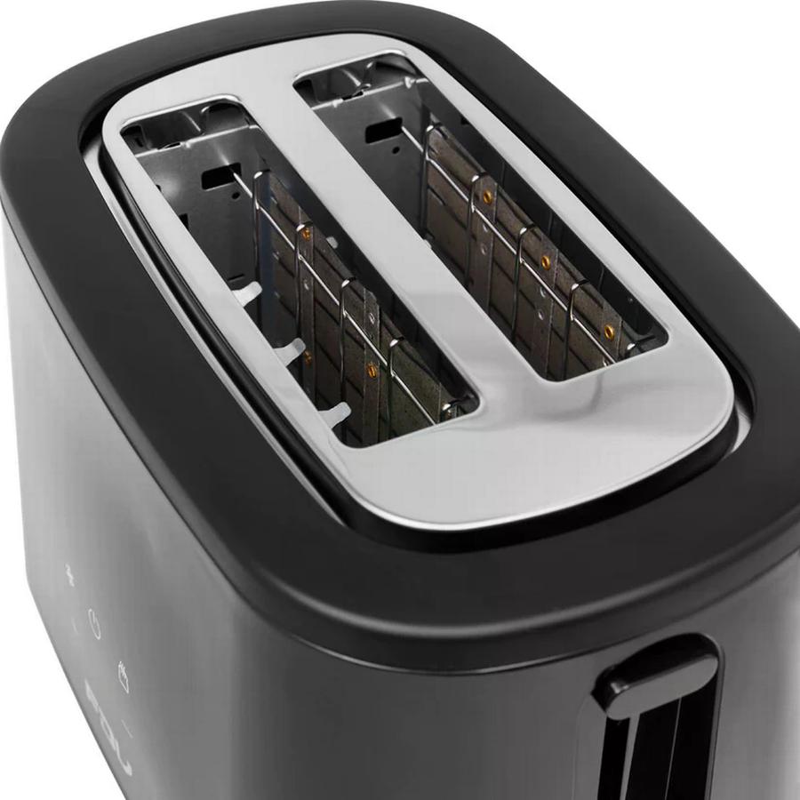 Tostador Touch 2 Rebanadas FDV Negro