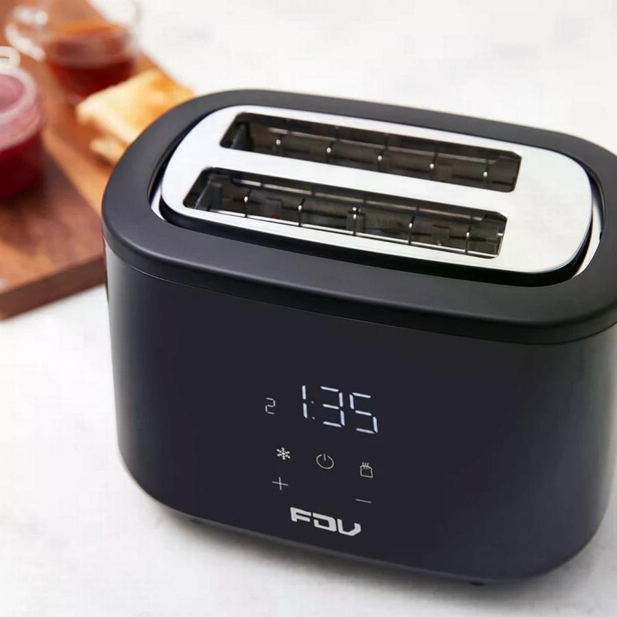Tostador Touch 2 Rebanadas FDV Negro