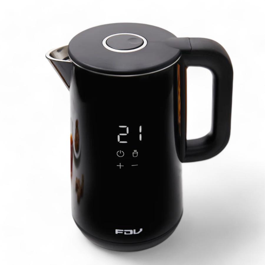 Hervidor Touch 1.7 Lts FDV Negro