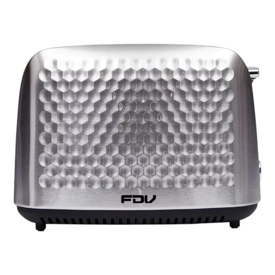 Tostador Steel 950W FDV 15344